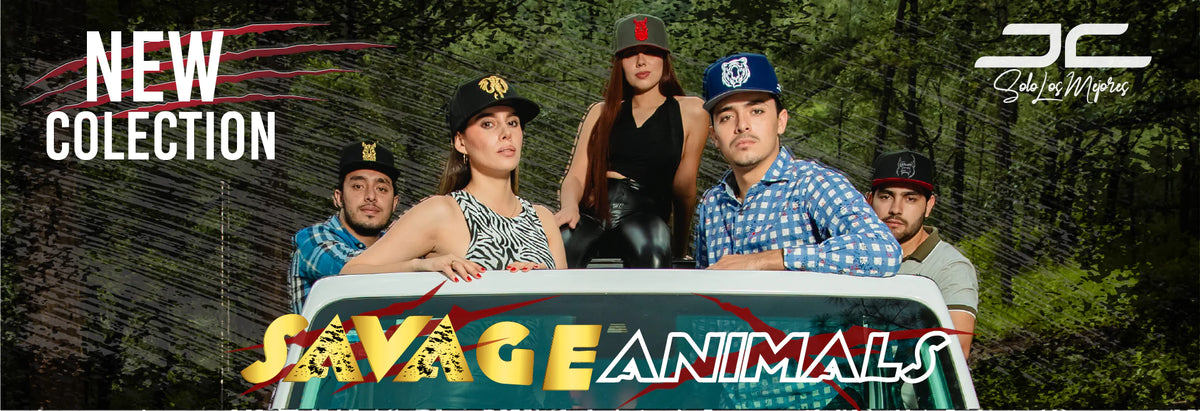 SAVAGE ANIMALS