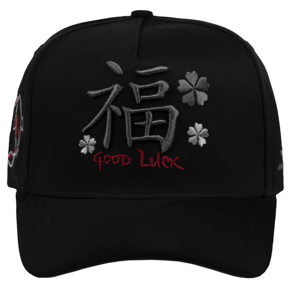 GOOD LUCK BLACK CURVED