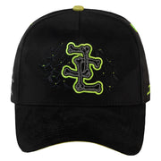 JC BONES BLACK/NEON