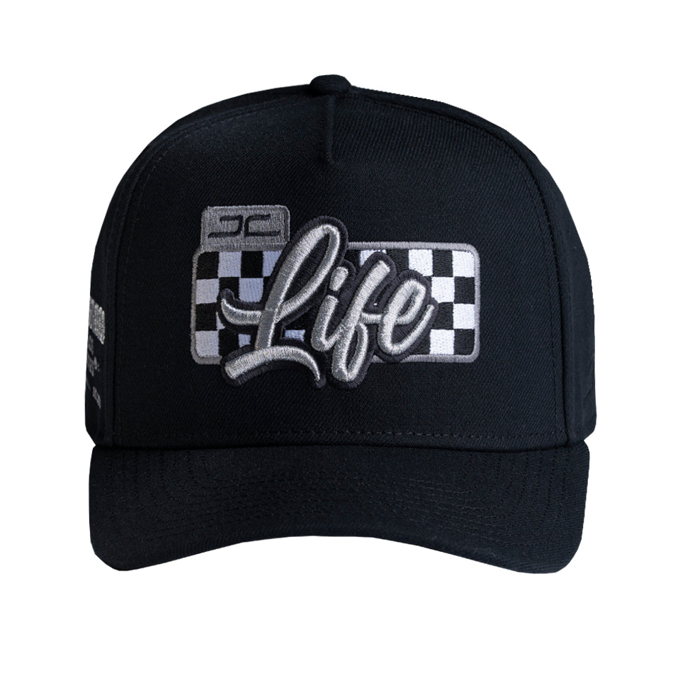 JC LIFE BLACK SILVER