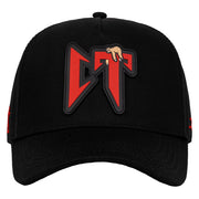 CT BLACK/RED PVC