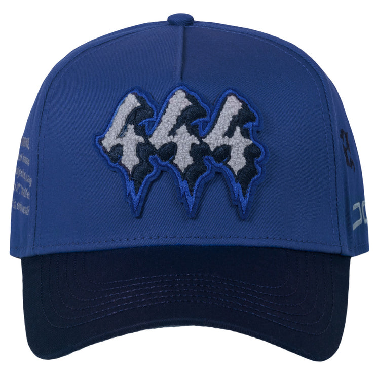 444 BLUE
