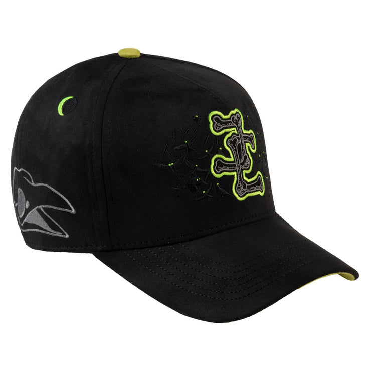 JC BONES BLACK/NEON