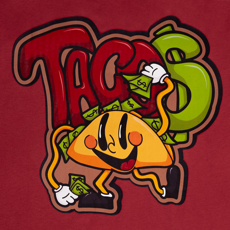 TACOS BURGUNDY