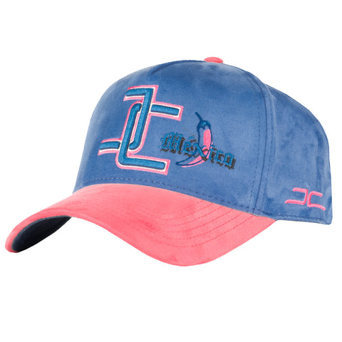 JC MEX BLUE PINK