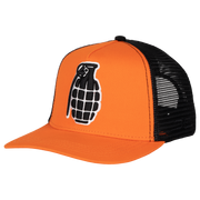 GRANADA ORANGE MESH CURVED