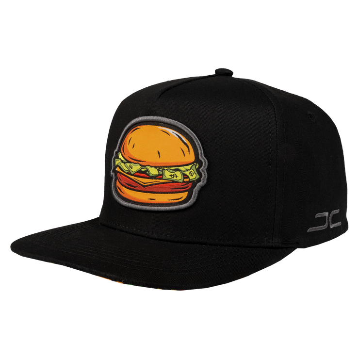 JC BURGERS BLACK