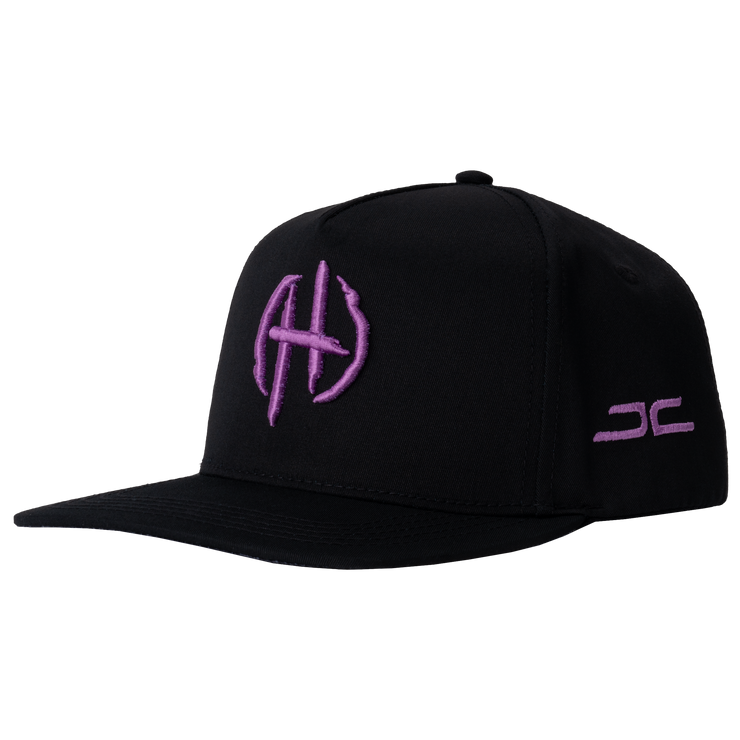 JUNIOR H BLACK/PURPLE