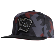 POKER CAMO RED