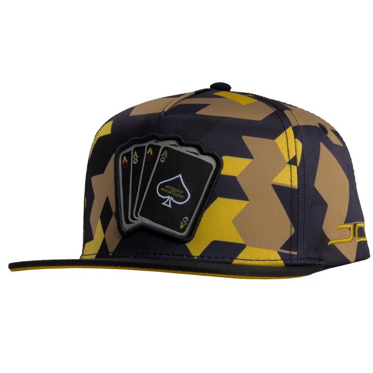 POKER CAMO YELLOW