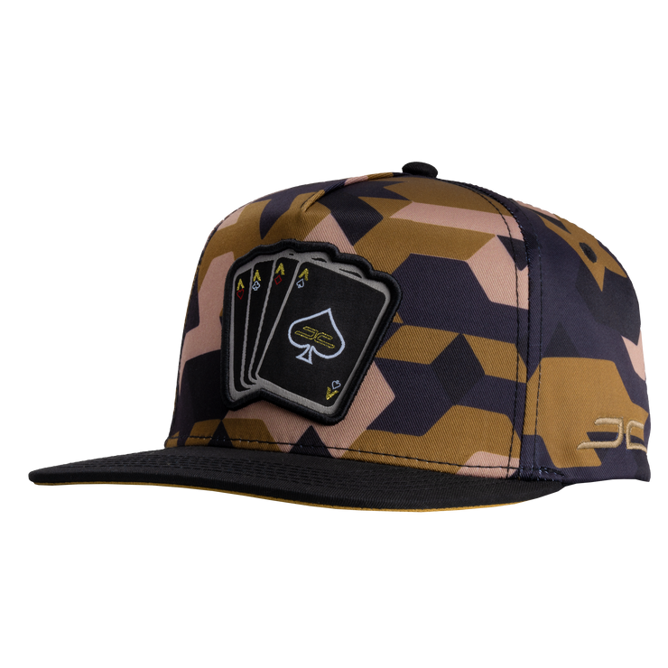 POKER CAMO BROWN