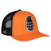 GRANADA ORANGE MESH CURVED