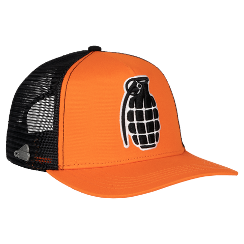 GRANADA ORANGE MESH CURVED