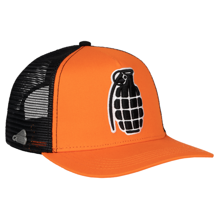 GRANADA ORANGE MESH CURVED