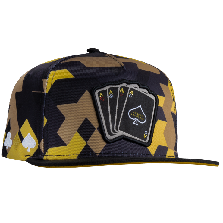 POKER CAMO YELLOW