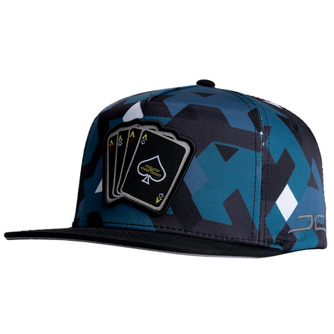 POKER CAMO AQUA