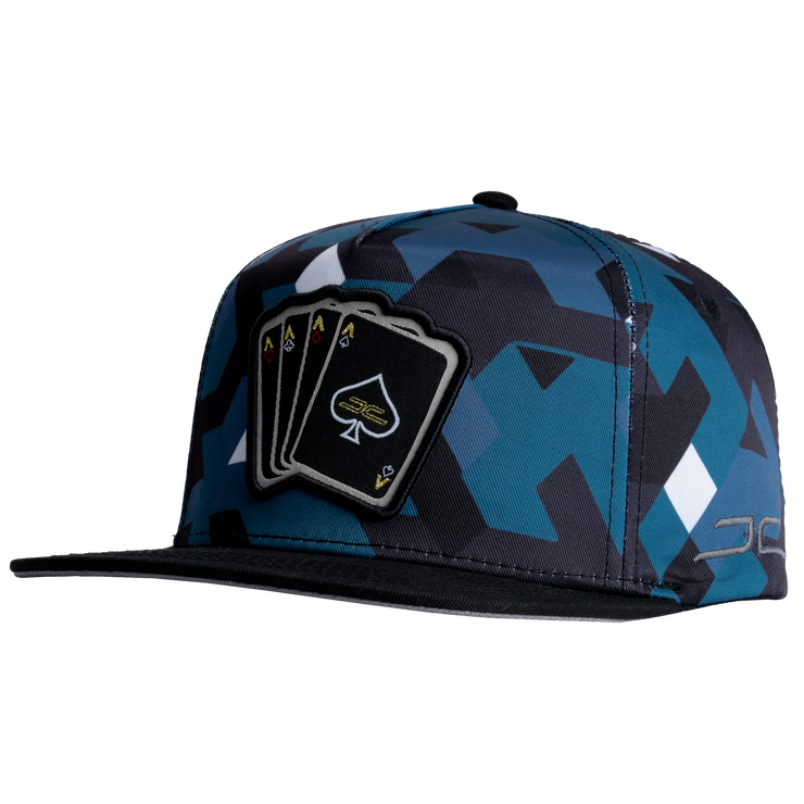 POKER CAMO AQUA