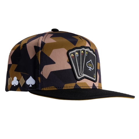 POKER CAMO BROWN