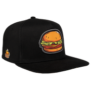 JC BURGERS BLACK