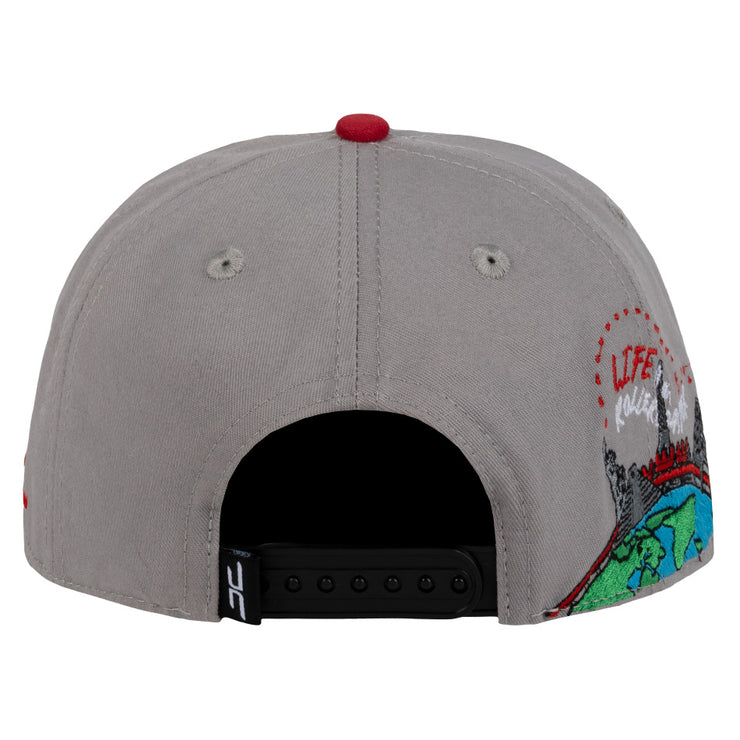 UNIVERSITY OF LIFE GRAY