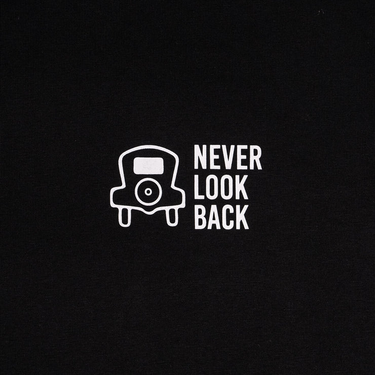 NEVER LOOK BACK BLACK