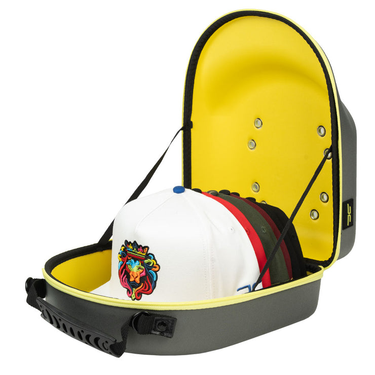 CAP CARRIER GRAY YELLOW