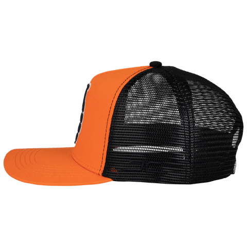 GRANADA ORANGE MESH CURVED