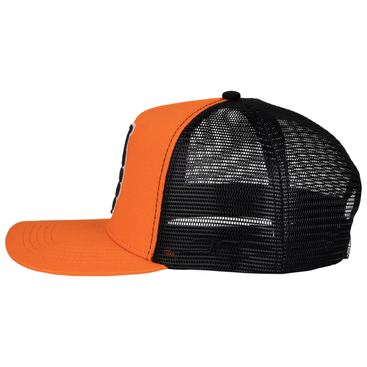 GRANADA ORANGE MESH CURVED