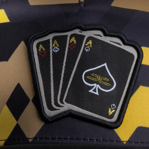 POKER CAMO YELLOW