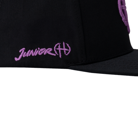 JUNIOR H BLACK/PURPLE