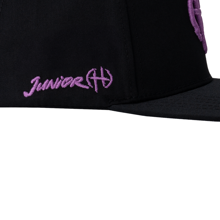 JUNIOR H BLACK/PURPLE