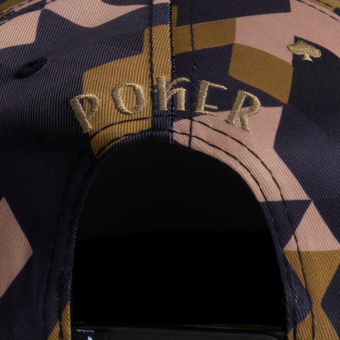 POKER CAMO BROWN