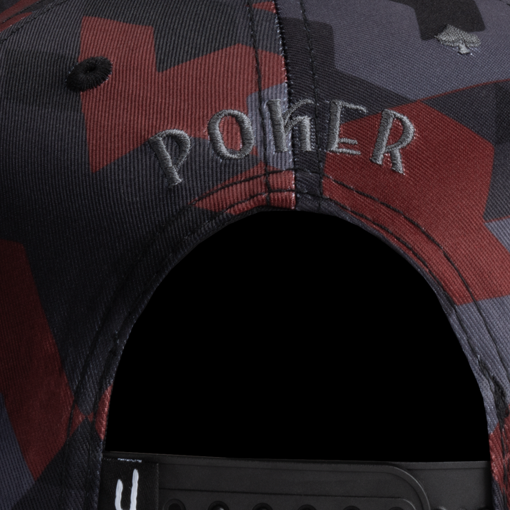 POKER CAMO RED