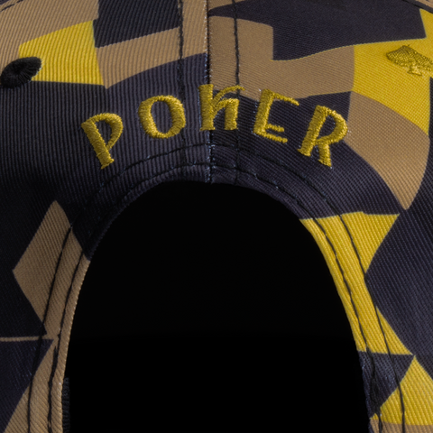 POKER CAMO YELLOW