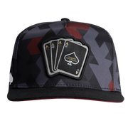 POKER CAMO RED