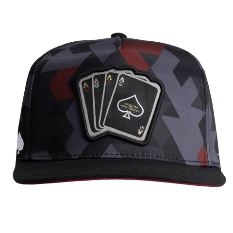 POKER CAMO RED