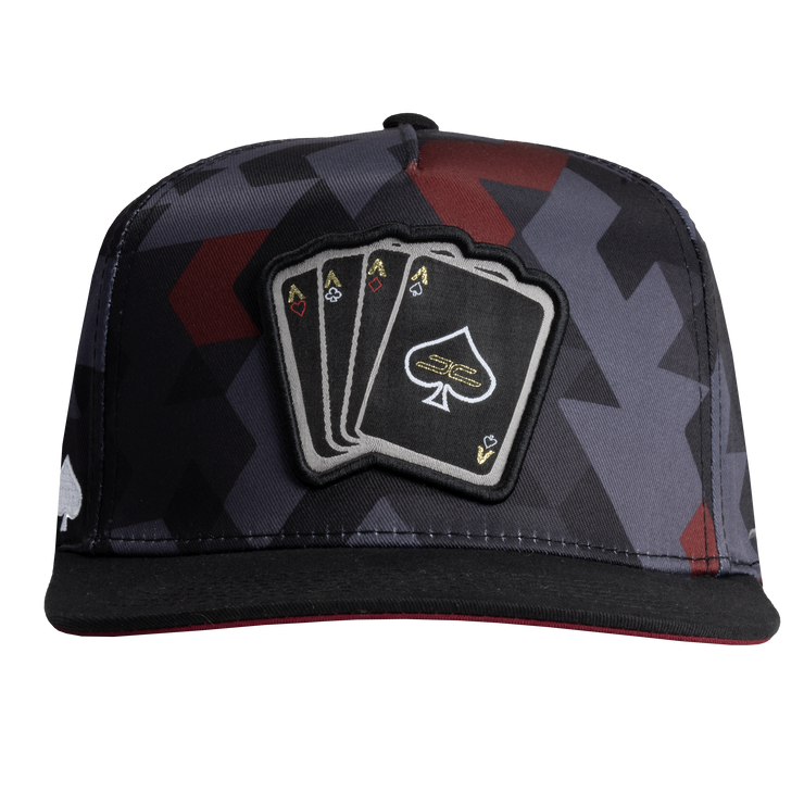 POKER CAMO RED