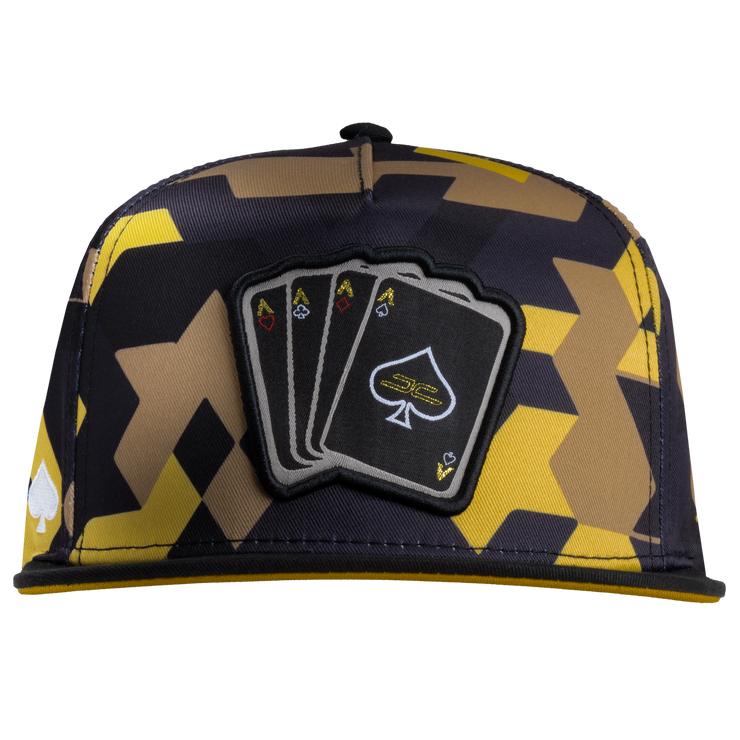 POKER CAMO YELLOW