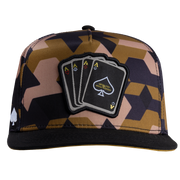 POKER CAMO BROWN