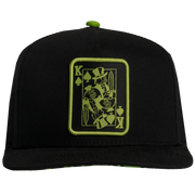 KINGS CARD BLACK NEON