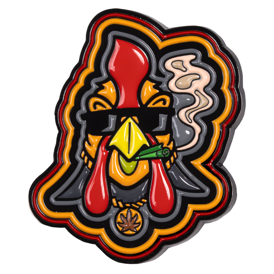 PIN GALLO