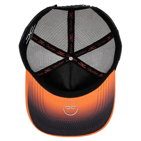 GRANADA ORANGE MESH CURVED