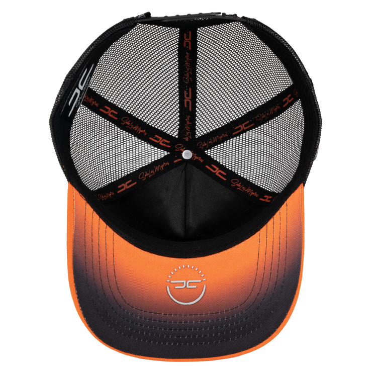 GRANADA ORANGE MESH CURVED