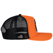 GRANADA ORANGE MESH CURVED