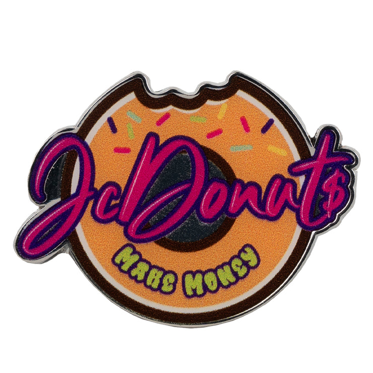 PIN JC HATS DONUTS