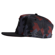 POKER CAMO RED