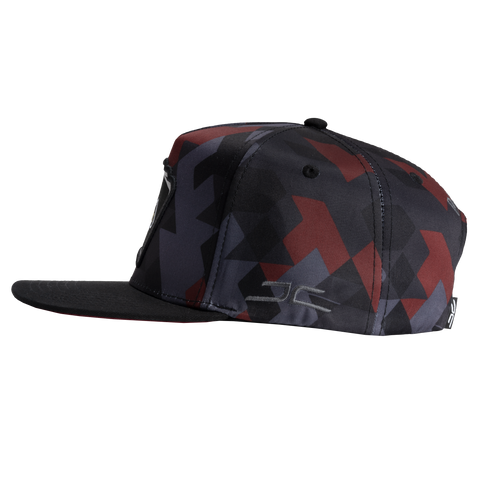 POKER CAMO RED