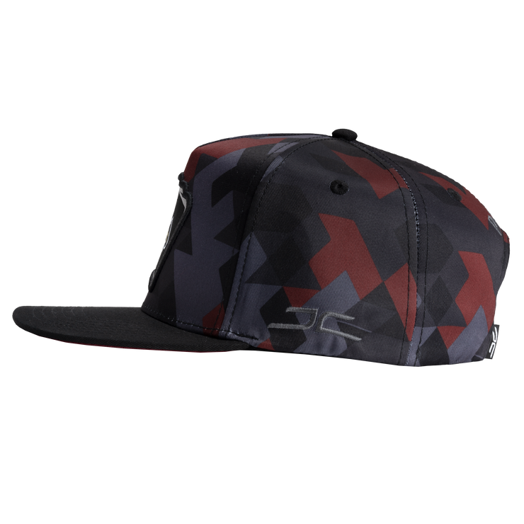 POKER CAMO RED