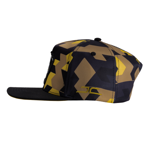 POKER CAMO YELLOW