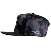 POKER CAMO BLUE/RED